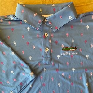 Straight Down Performance Polo Shirt